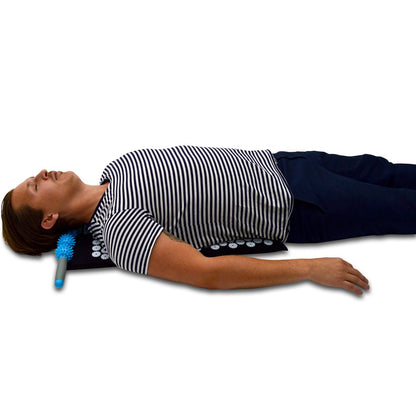 TrendRehab Massageroller med 5 spikbollar – triggerpunktmassage