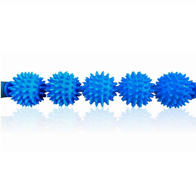 TrendRehab Massageroller med 5 spikbollar – triggerpunktmassage