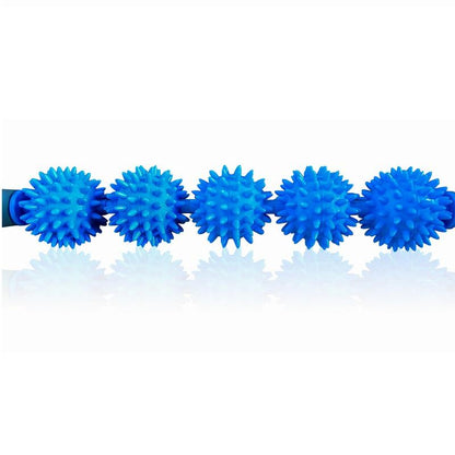 TrendRehab Massageroller med 5 spikbollar – triggerpunktmassage