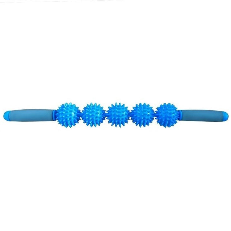 TrendRehab Massageroller med 5 spikbollar – triggerpunktmassage