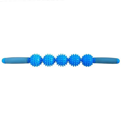 TrendRehab Massageroller med 5 spikbollar – triggerpunktmassage