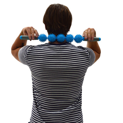 TrendRehab Massageroller med 5 spikbollar – triggerpunktmassage