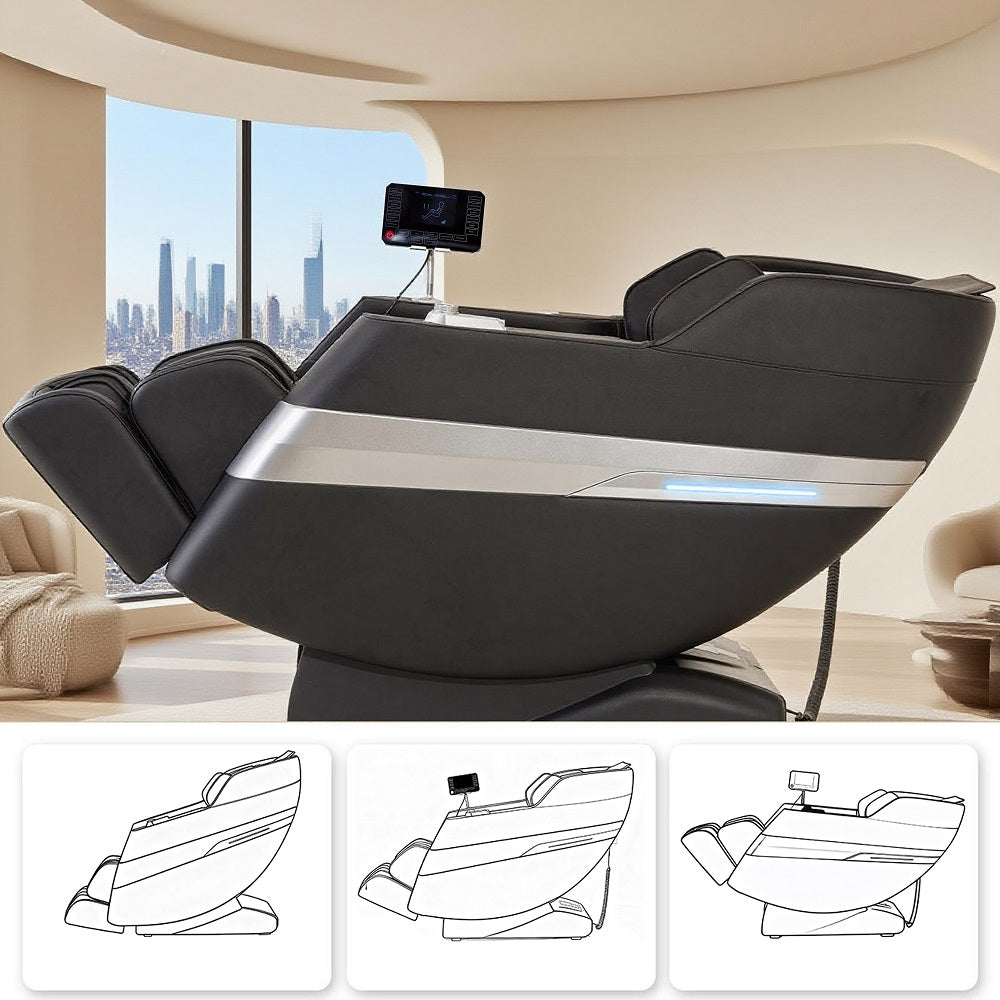 TrendRehab Massagestol Zero Gravity