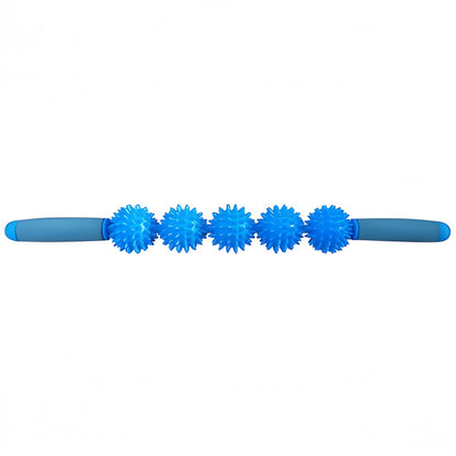 TrendRehab Massageroller med 5 spikbollar – triggerpunktmassage