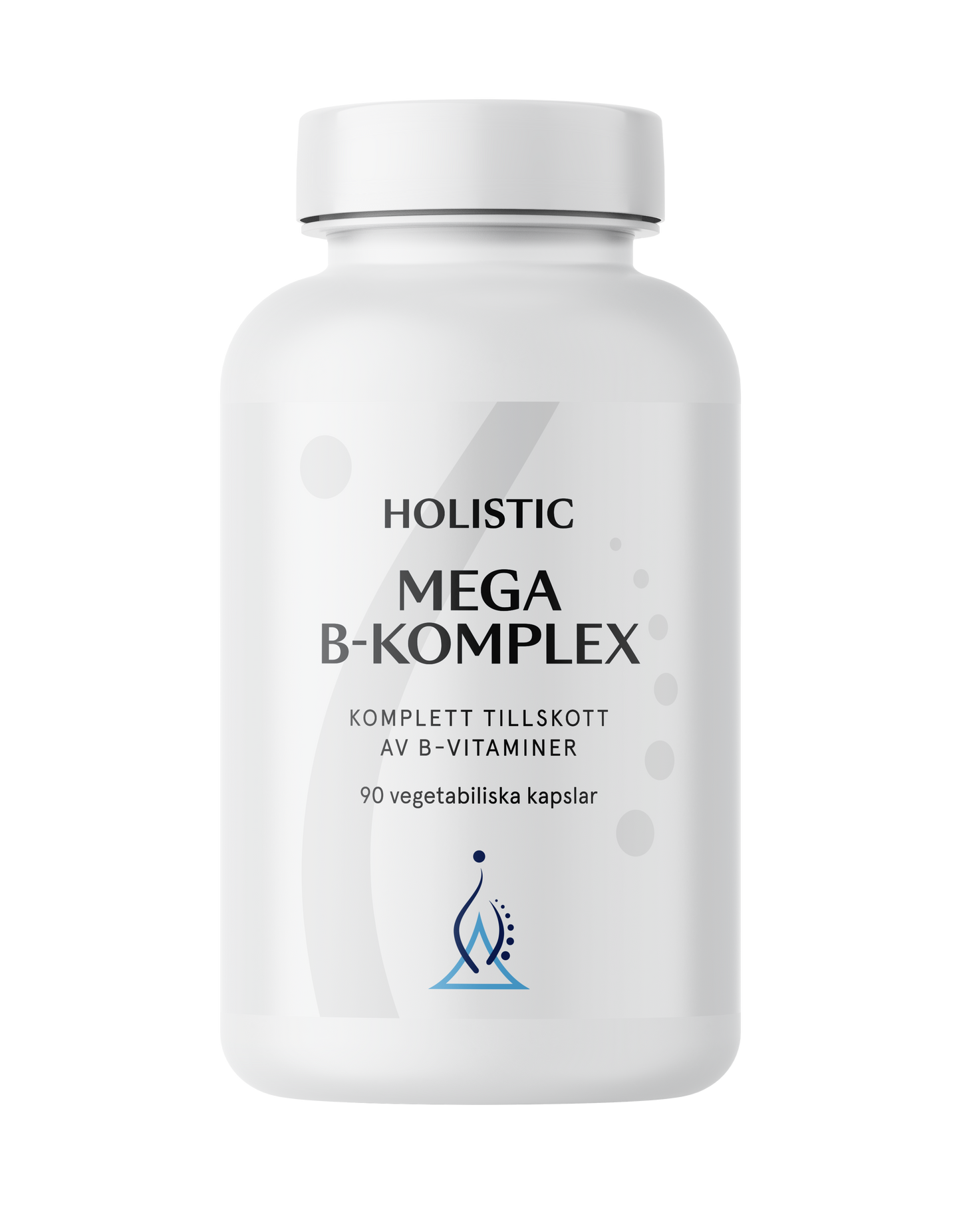 Mega B-komplex, 90 kapslar