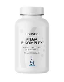 Mega B-komplex, 90 kapslar