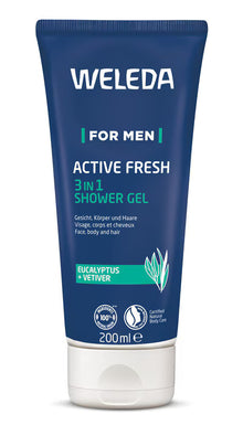 Men Shower Gel 3in1