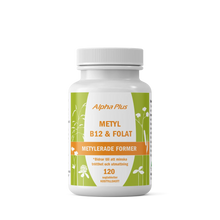 Metyl B12 & Folat 120 sugtabletter