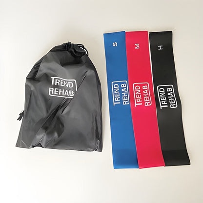 TrendRehab Miniband 3-pack