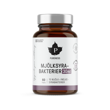 Mjölksyrabakterier 30 md - 60 kapslar