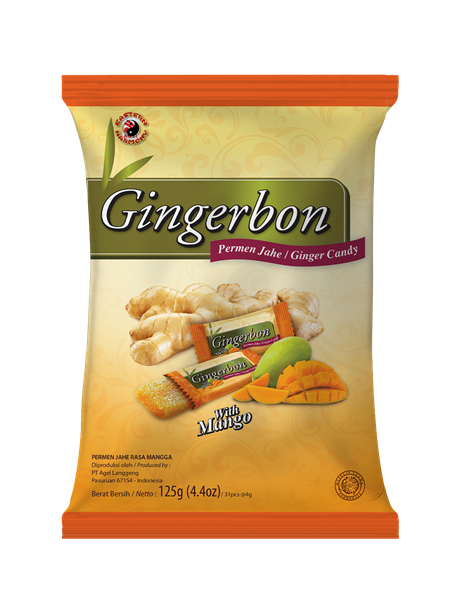 Gingerbon Mango 125g