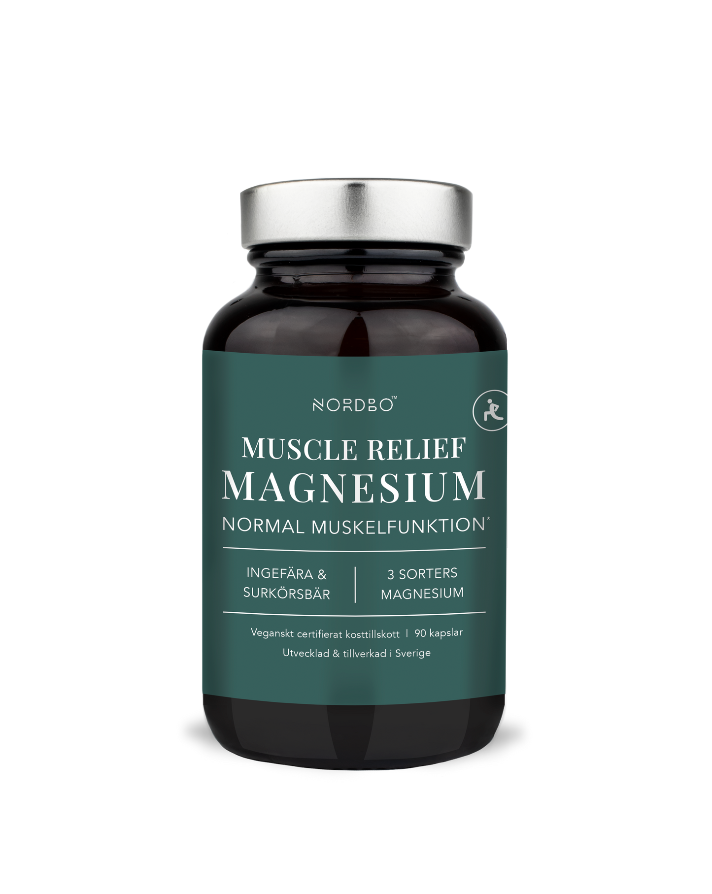 Muscle Relief Magnesium, 90 kap