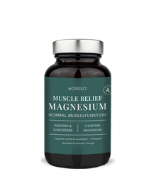 Muscle Relief Magnesium, 90 kap