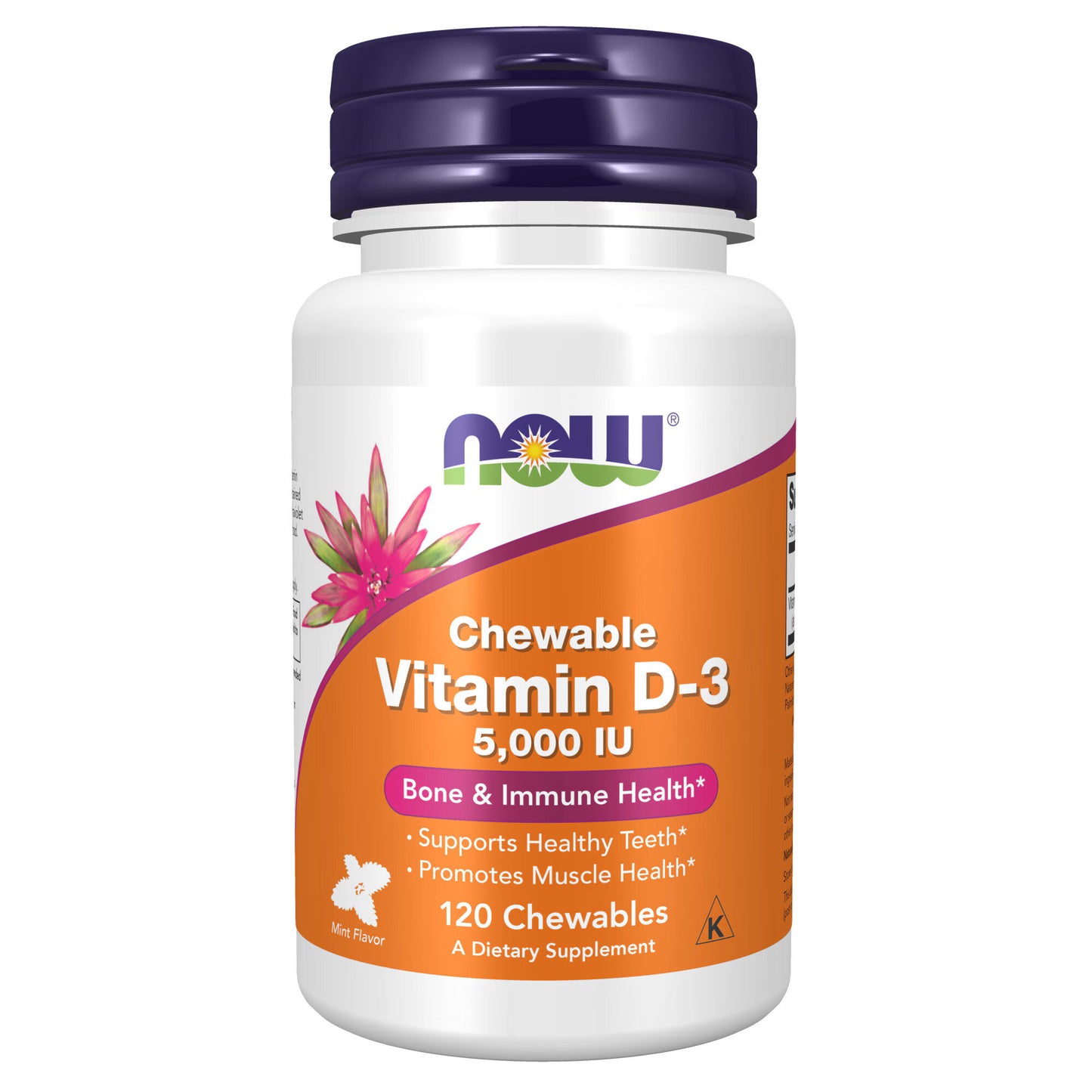 Vitamin D3 5000IE 120 tuggtabletter