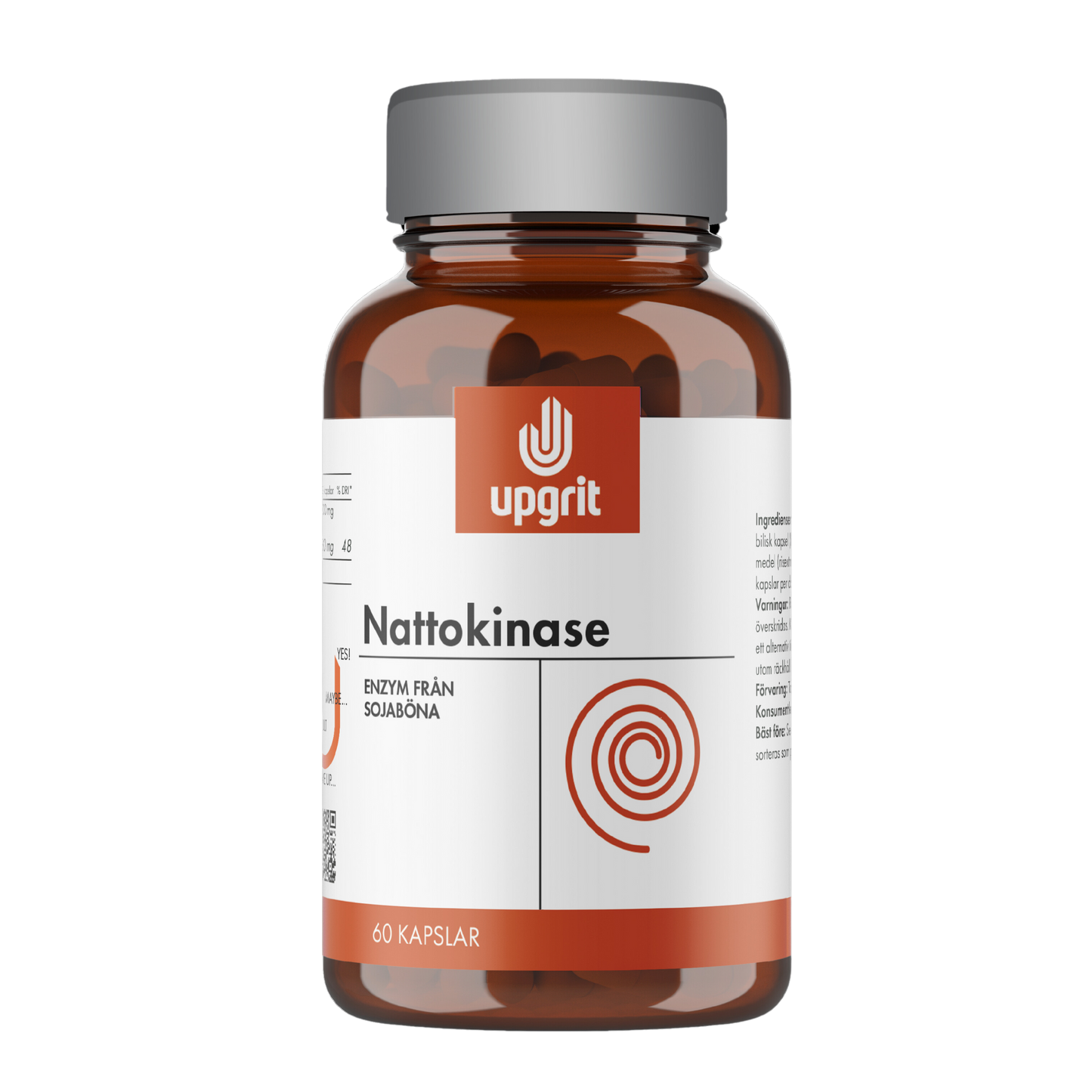 Nattokinase 60 kapslar