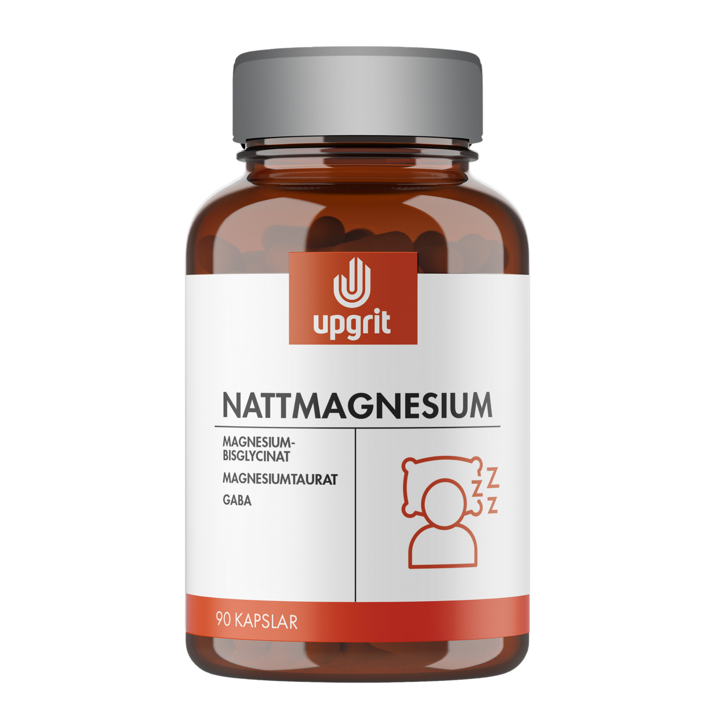 Nattmagnesium 90 kapslar