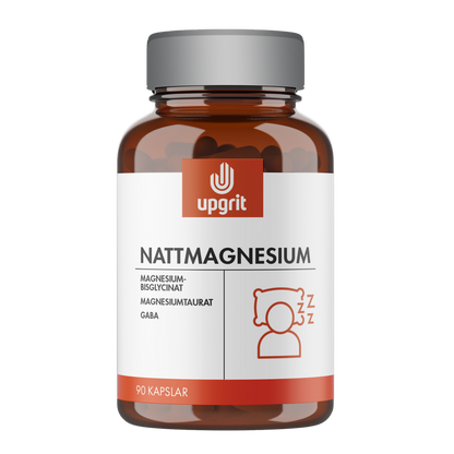 Nattmagnesium 90 kapslar
