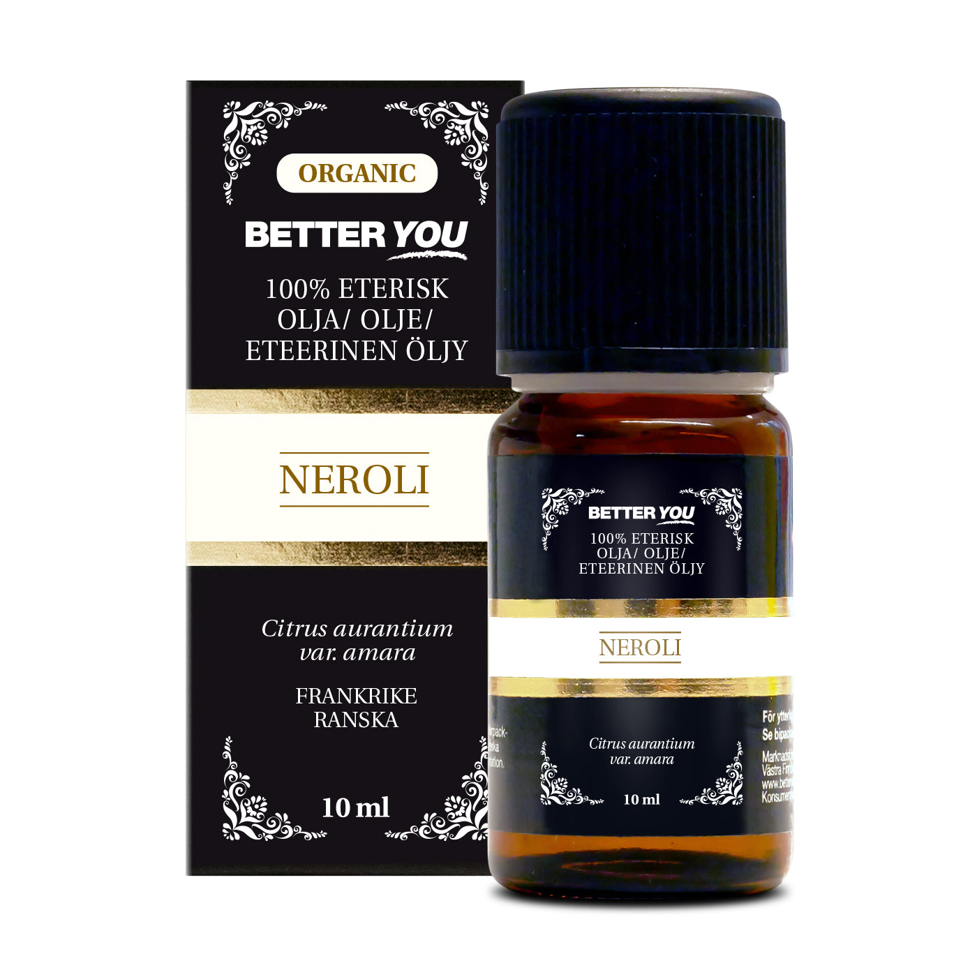 Neroliolja EKO Eterisk - 10 ml