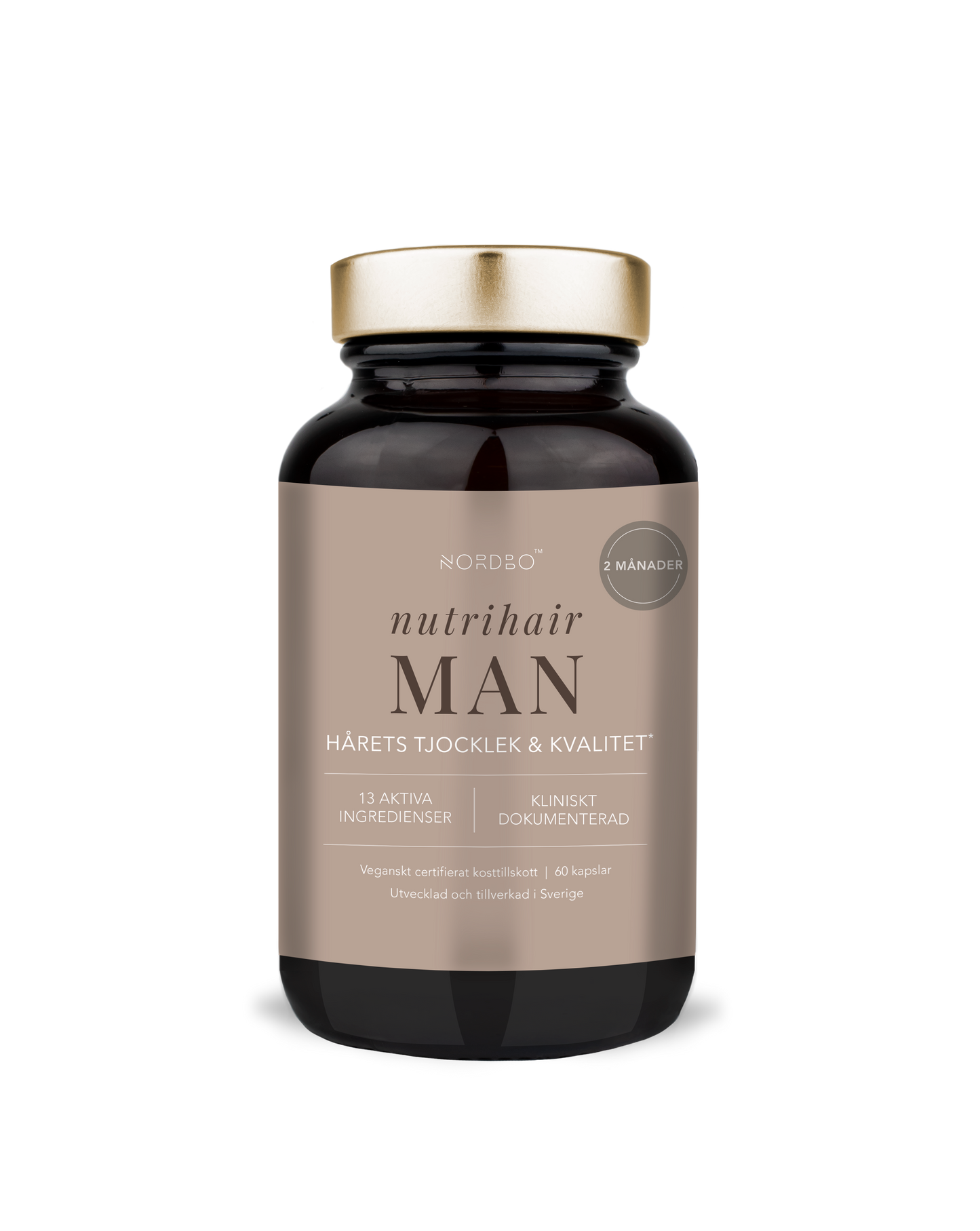 Nutrihair Man 60 kap