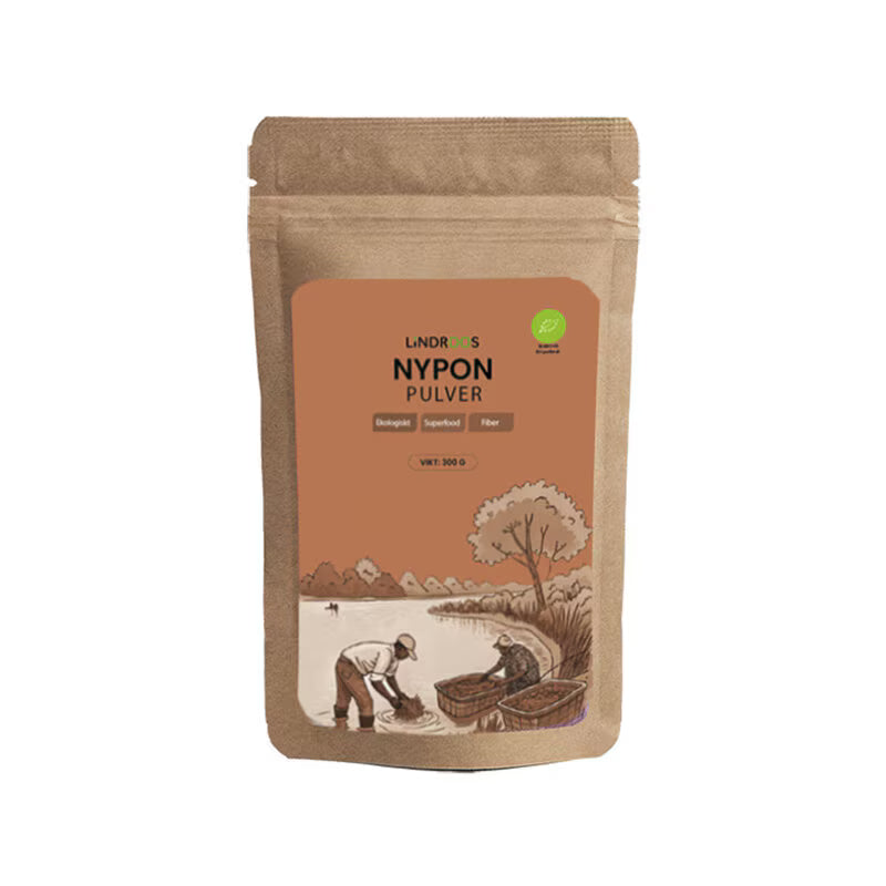 Nyponpulver EKO 300g
