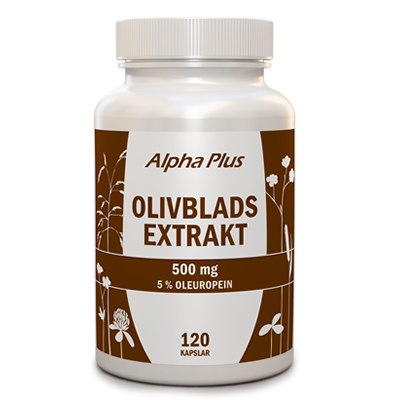 Olivbladsextrakt 120 kap