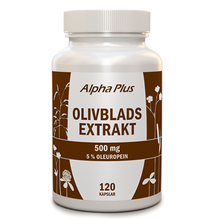 Olivbladsextrakt 120 kap