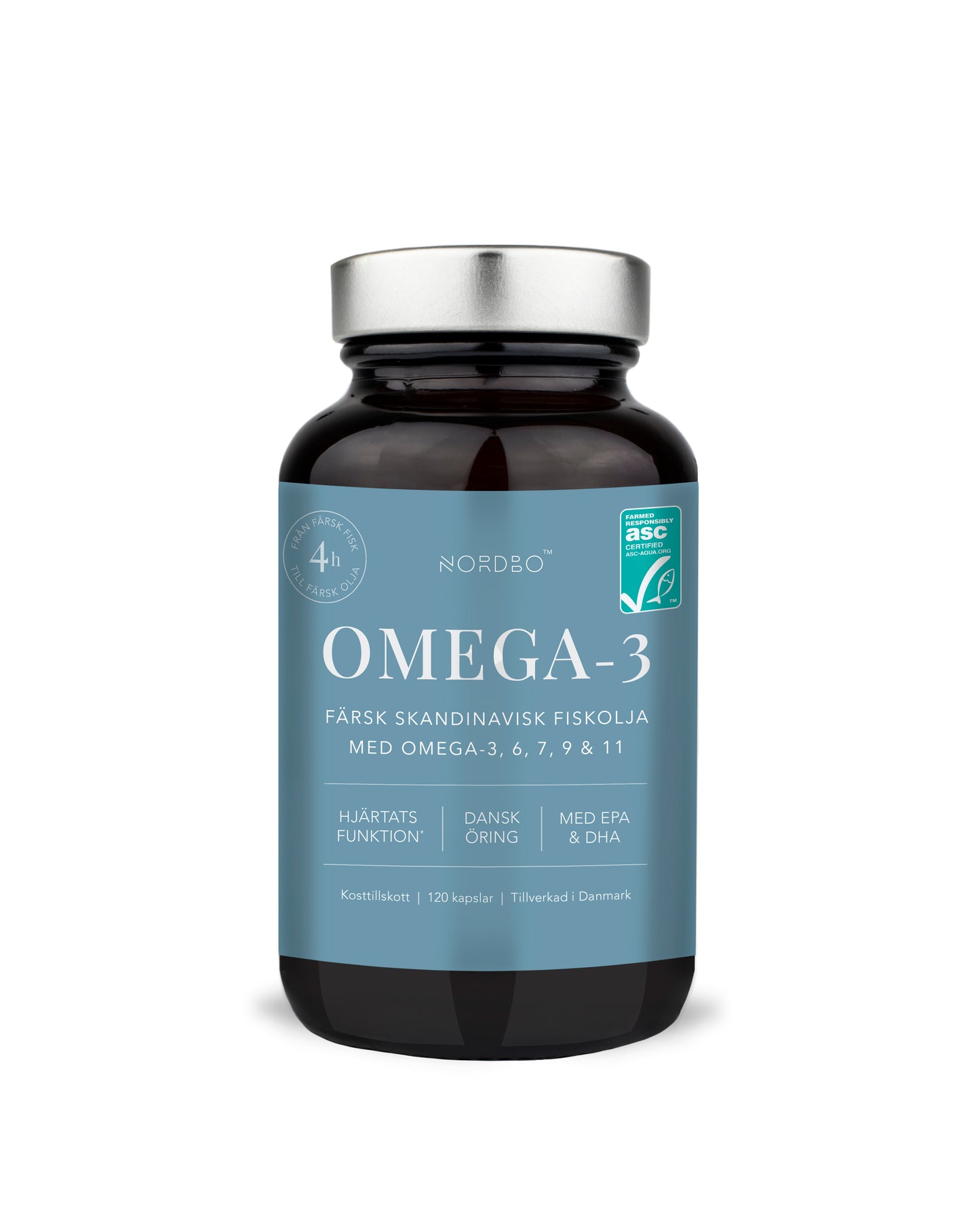 Omega-3, ASC, 120 kap