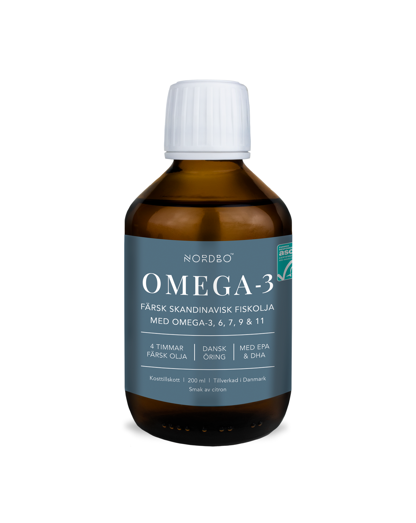 Omega-3, ASC, 200 ml