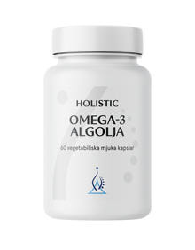 Omega-3 algolja, 60 kapslar