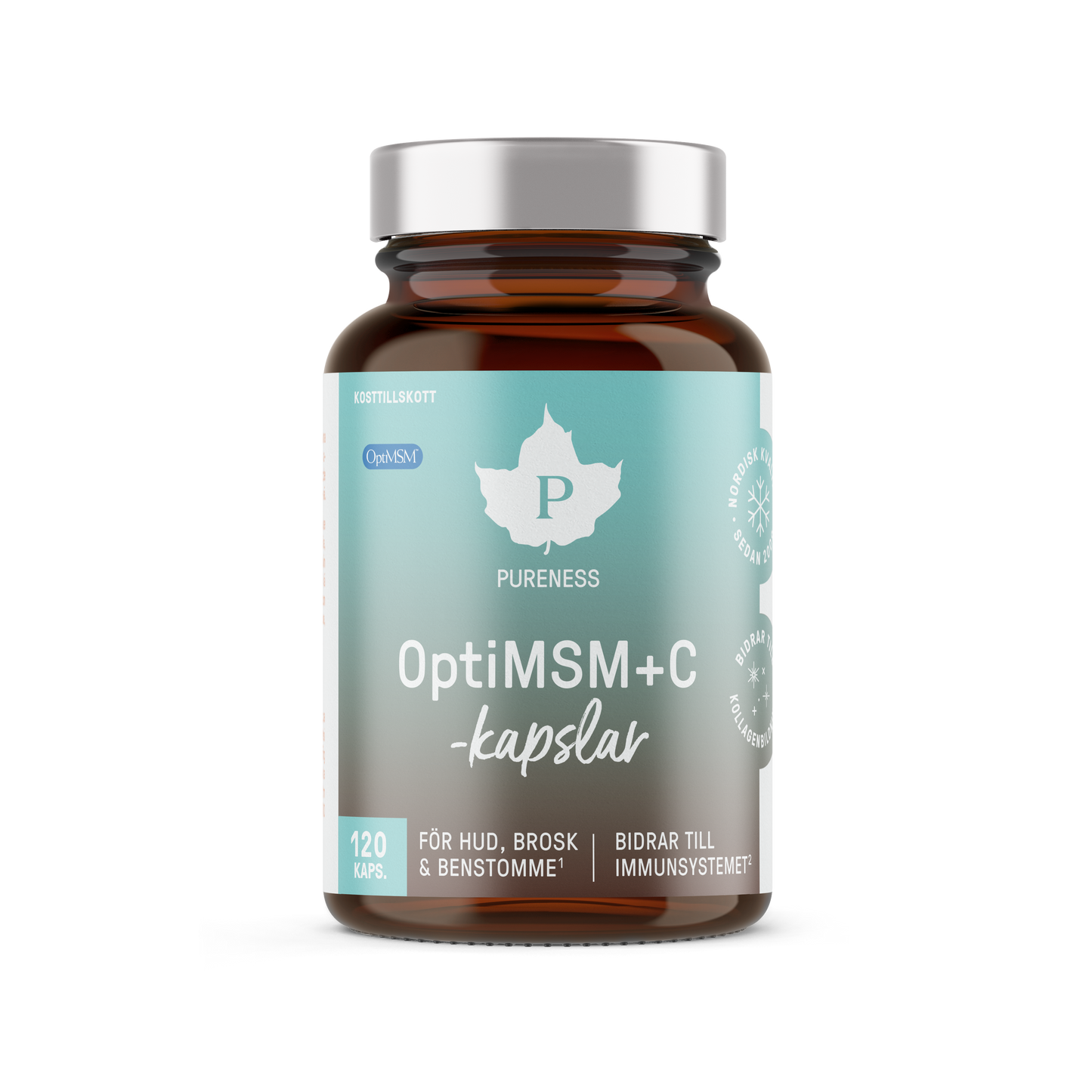 OptiMSM + C capsules - 120 kapslar