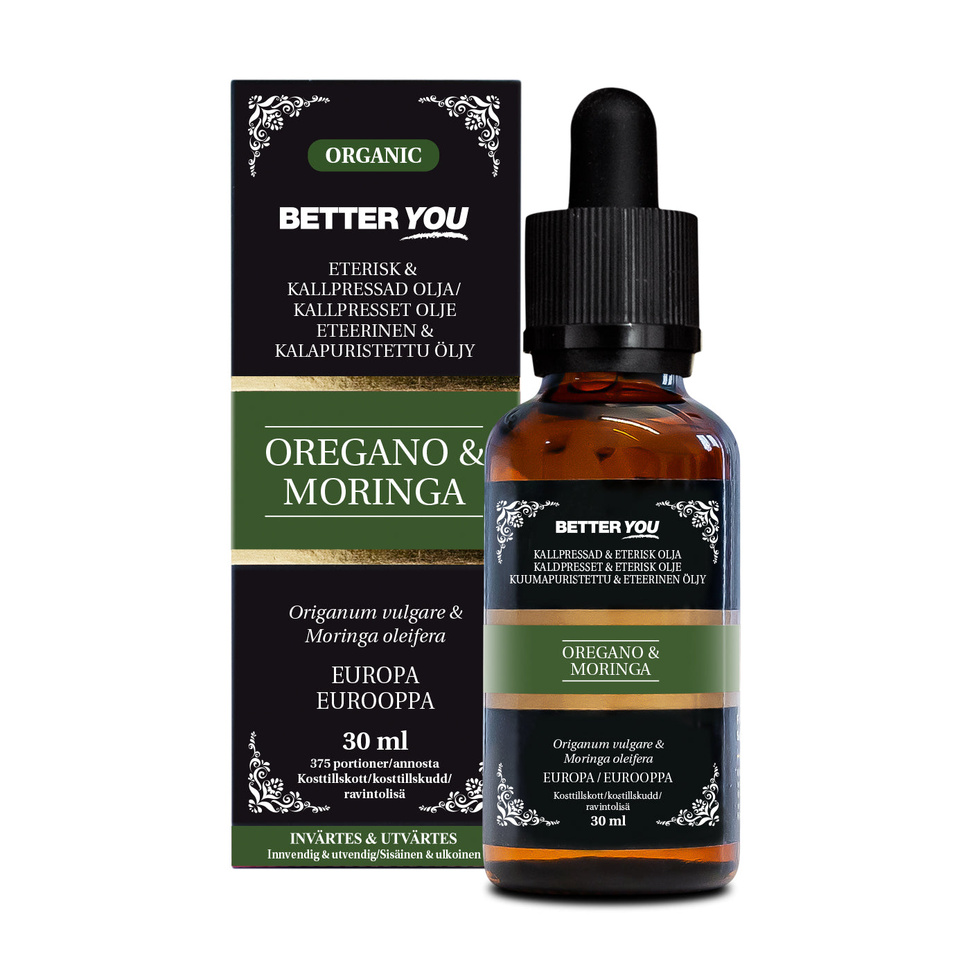 Oregano & Moringa Olja 30 ml