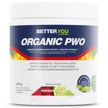 Organic PWO 300 g - Raspberry Sour