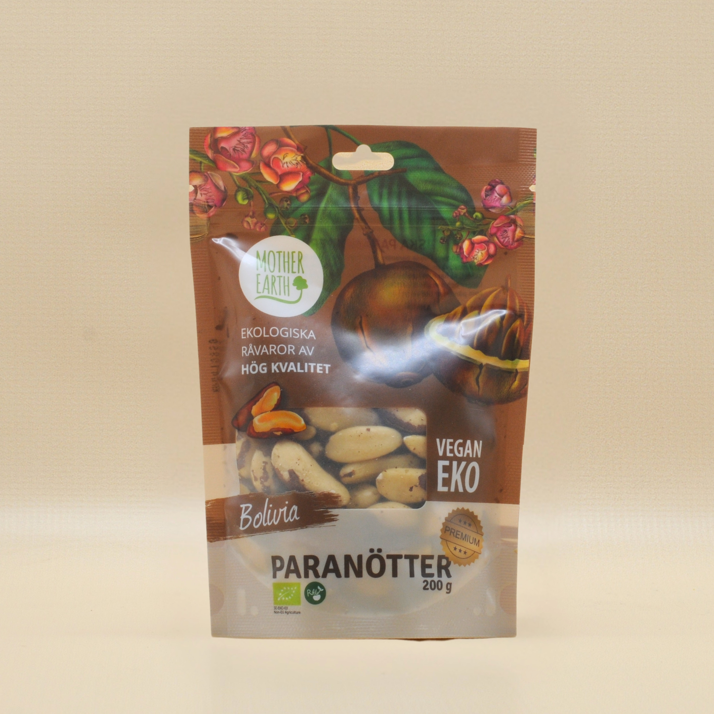 Paranötter Premium 200g EKO