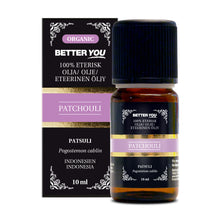 Patchouliolja EKO Eterisk - 10 ml