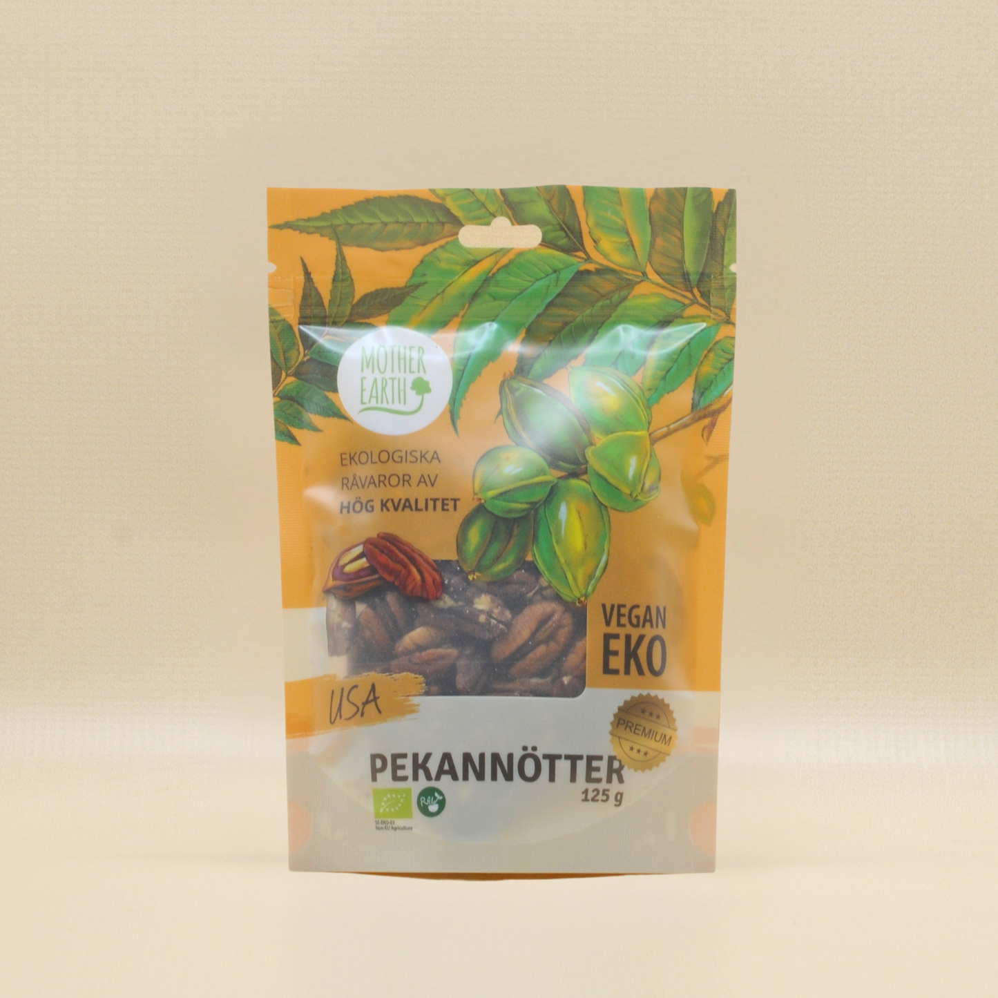 Pekannötter 125mg EKO