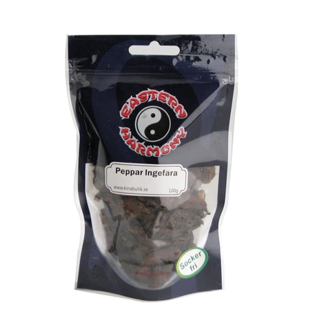 Peppar Ingefära sockerfri 100g