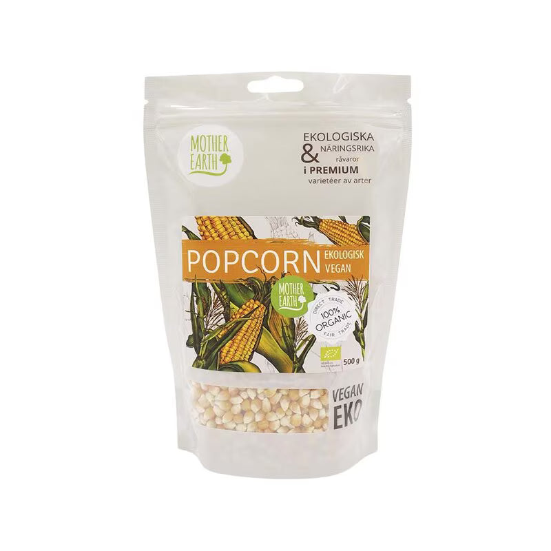 Popcorn 500g EKO