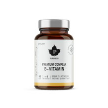 Premium Complex B-Vitamin - 60 kapslar