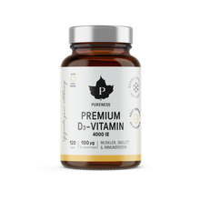 Premium D-Vitamin - 120 kapslar