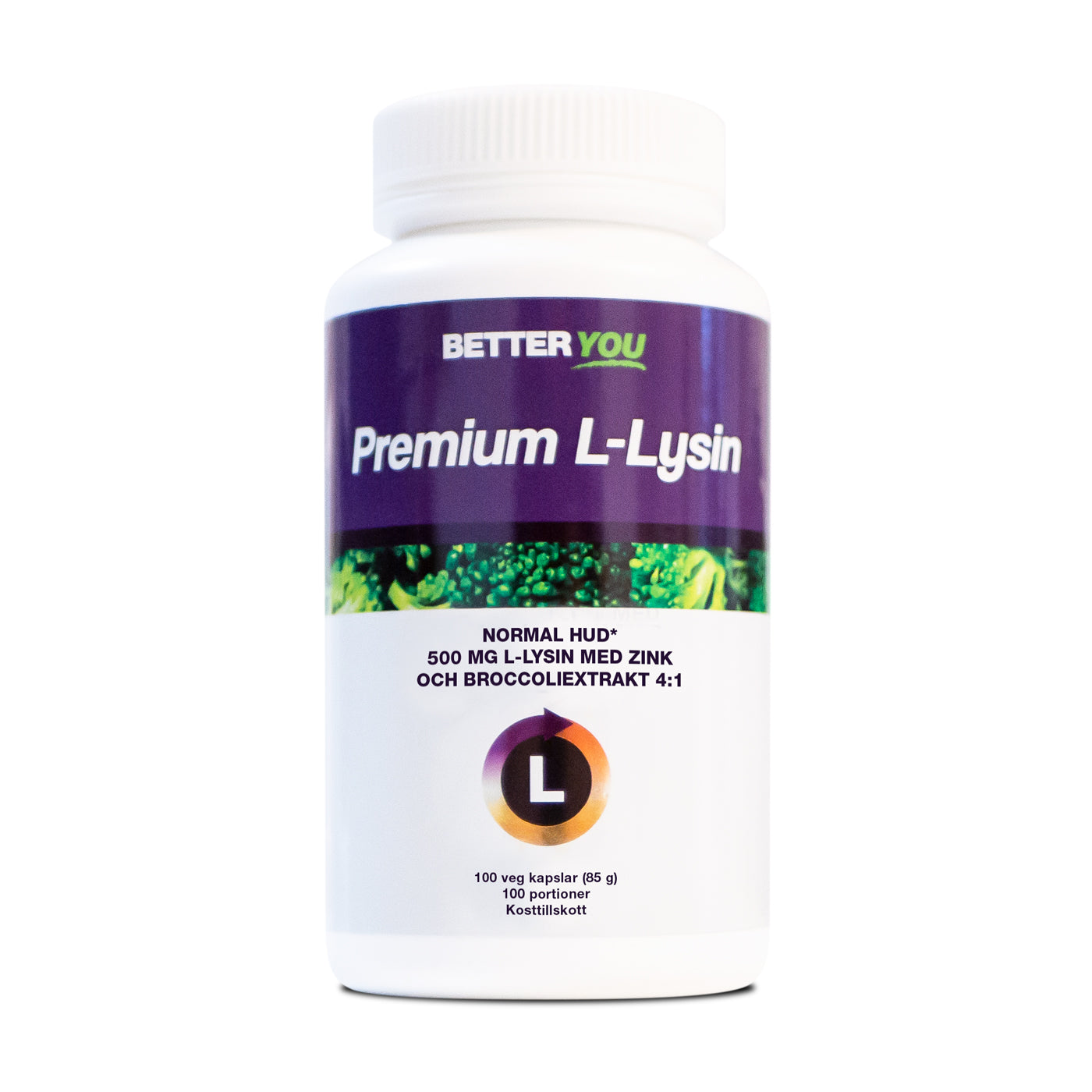 Premium L-Lysin - 100 kaps