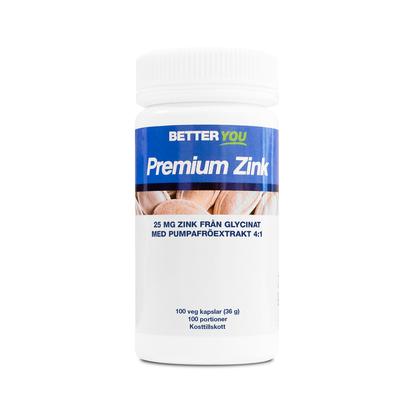 Premium Zink - 100 kaps