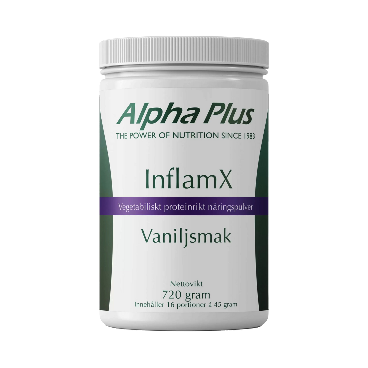 InflamX Vaniljsmak 720g