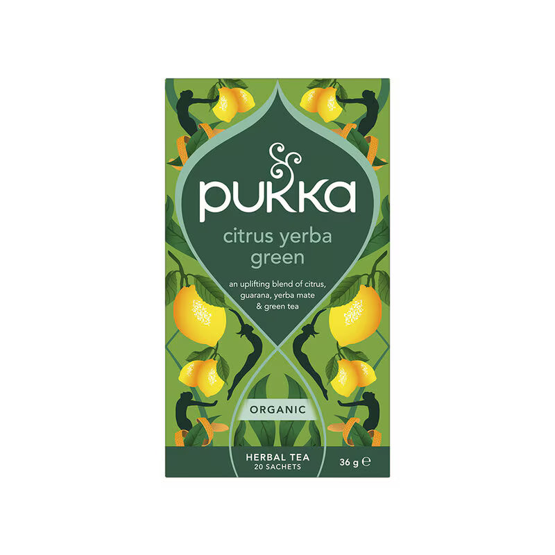 Citrus Yerba Green 20 st ECO