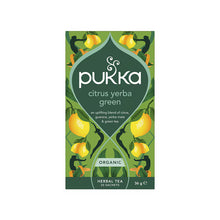 Citrus Yerba Green 20 st ECO