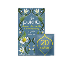 Kamomill, Vanilj & Manuka 20 påsar ECO