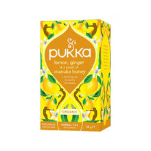 Lemon Ginger Manuka 20 påsar ECO