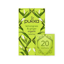 Lemongrass Ginger 20 påsar ECO