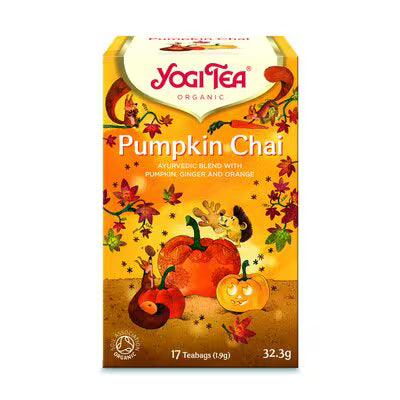 Pumpkin Chai 17 st