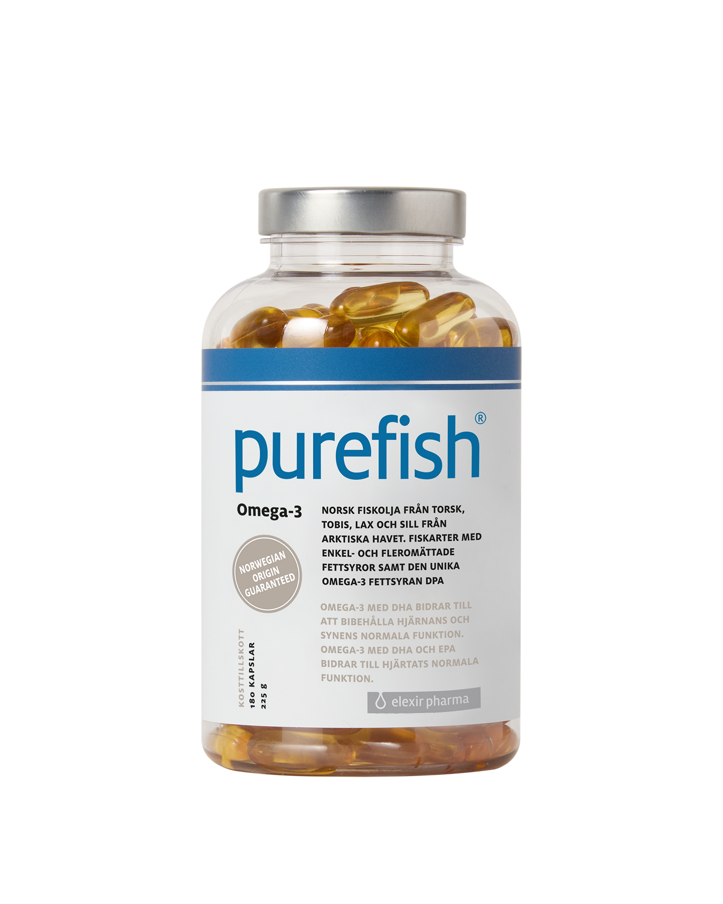 PureFish, 180 kap