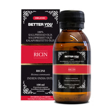 Ricinolja EKO Kallpressad - 100 ml